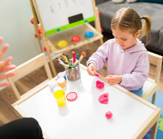 Fort Wayne çocuk terapisi